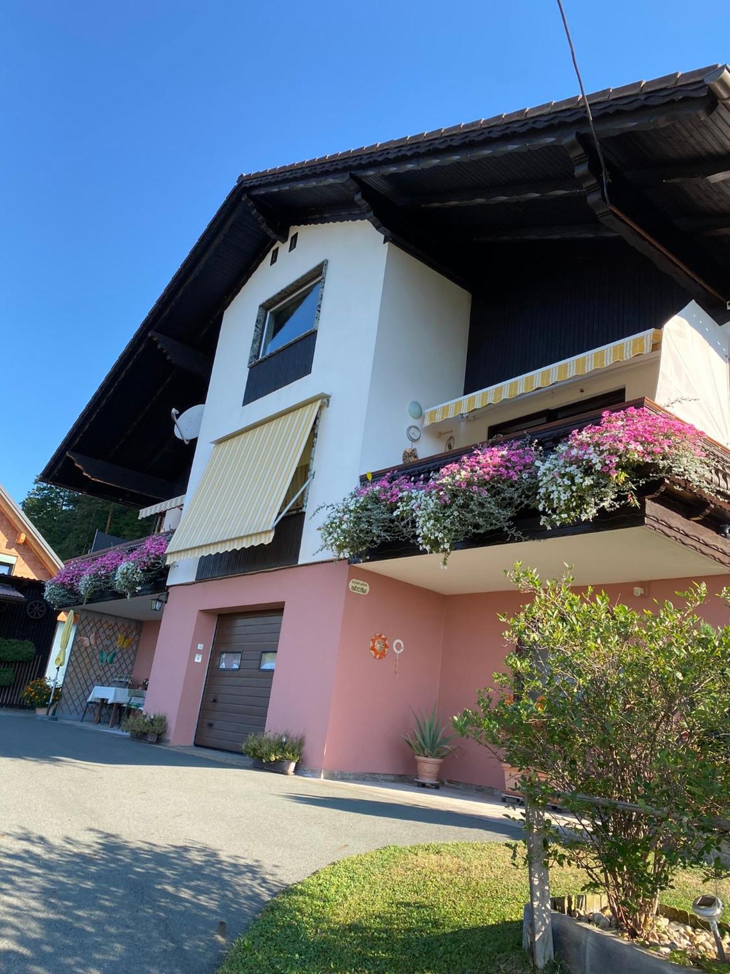 Ferienwohnung Zapfl Maria Greisdorf エクステリア 写真
